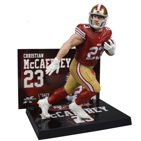 Christian McCaffrey (San Francisco 49ers) NFL 7" Figure McFarlane - Picture 2 of 4